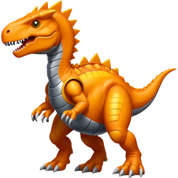 Greymon  emoji