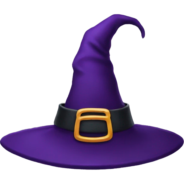 witch hat emoji
