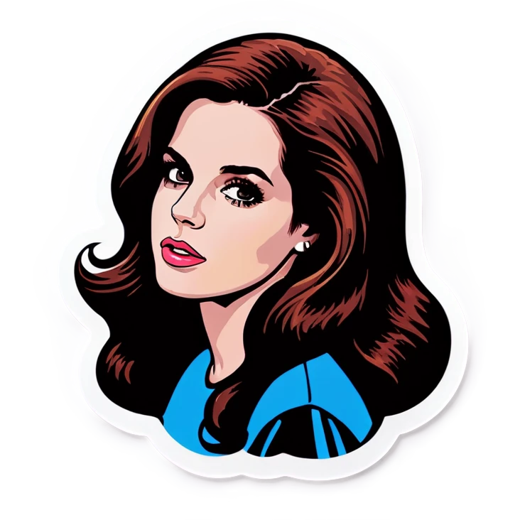 Lana Del Rey  emoji