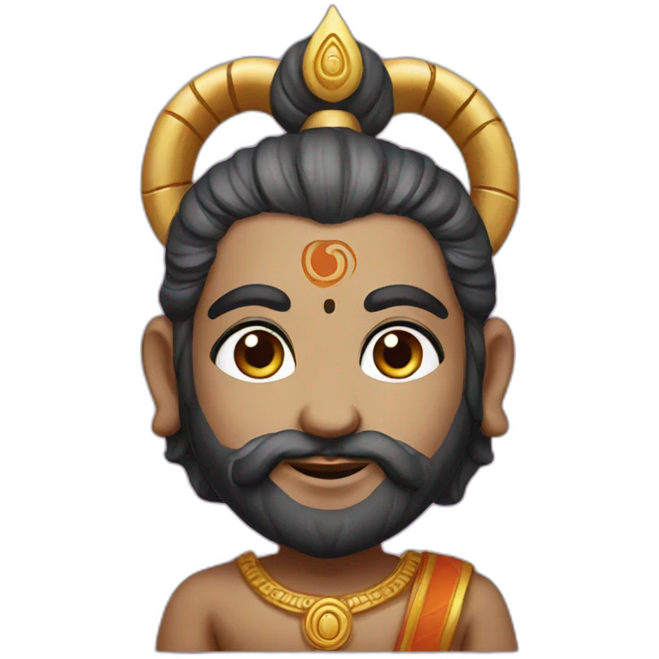 Shri ram emoji