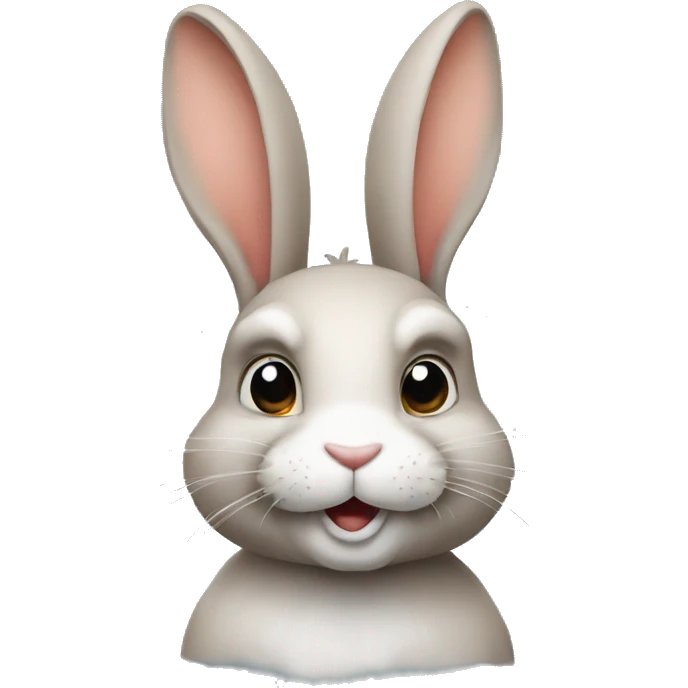 rabbit smoke emoji