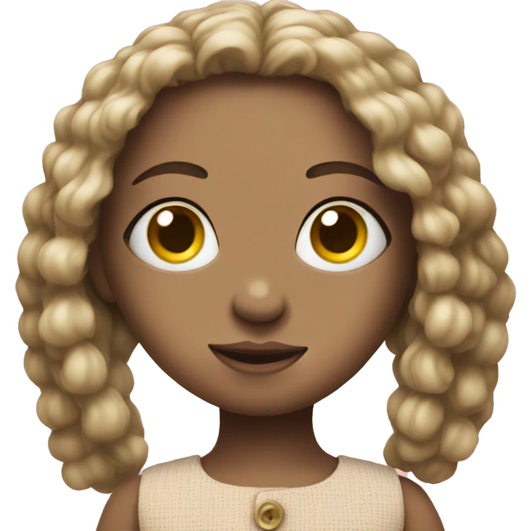 doll with button eyes emoji