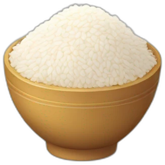 Rice emoji