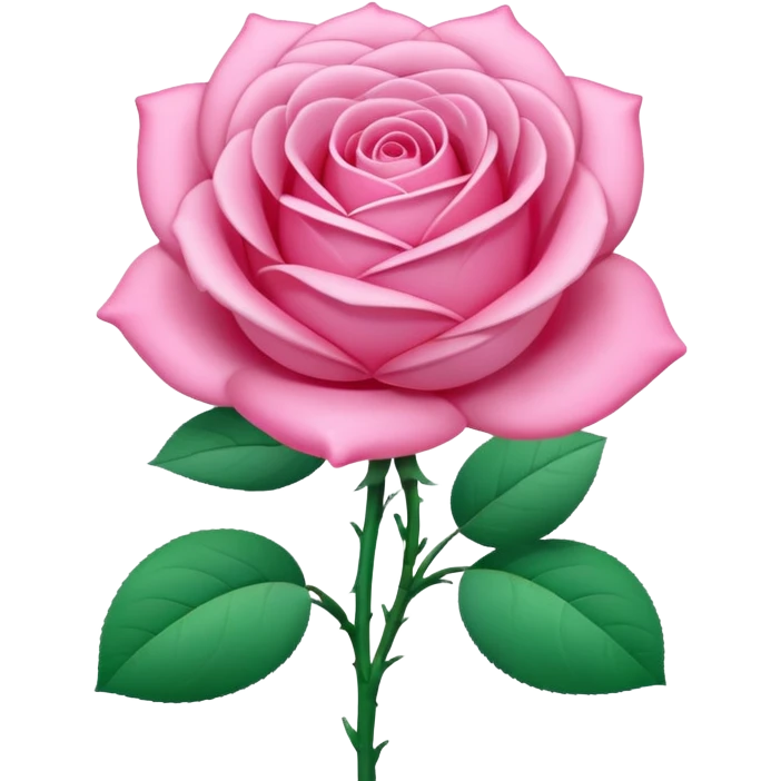 A 3D cartoon rose-pink spectacle with  and soft reflections,., negaive: characters. emoji