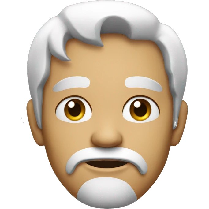 hard face emoji