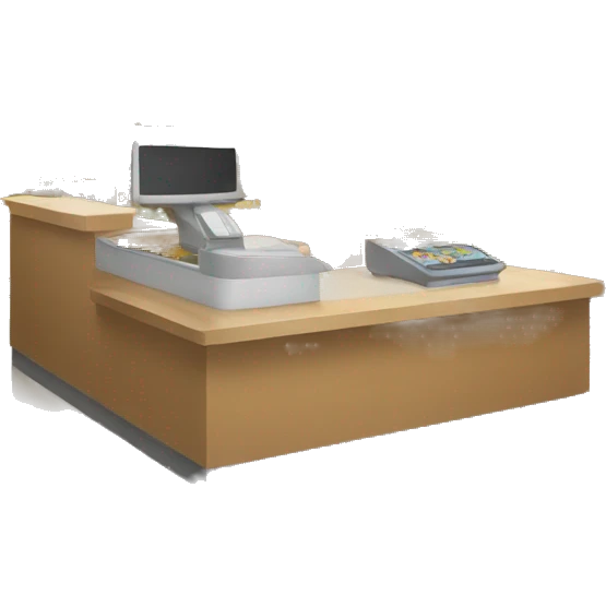 store checkout emoji