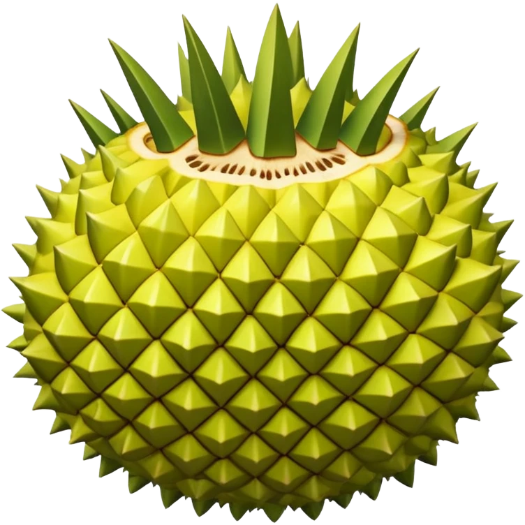 Durian fruit  emoji