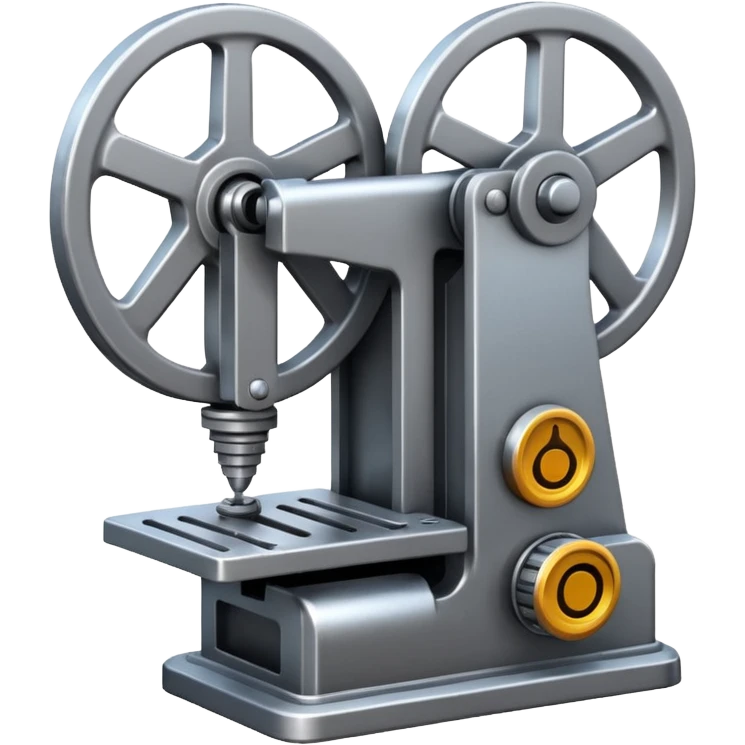 mac os icon mechanical press emoji