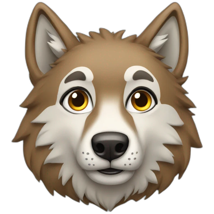 Loup emoji