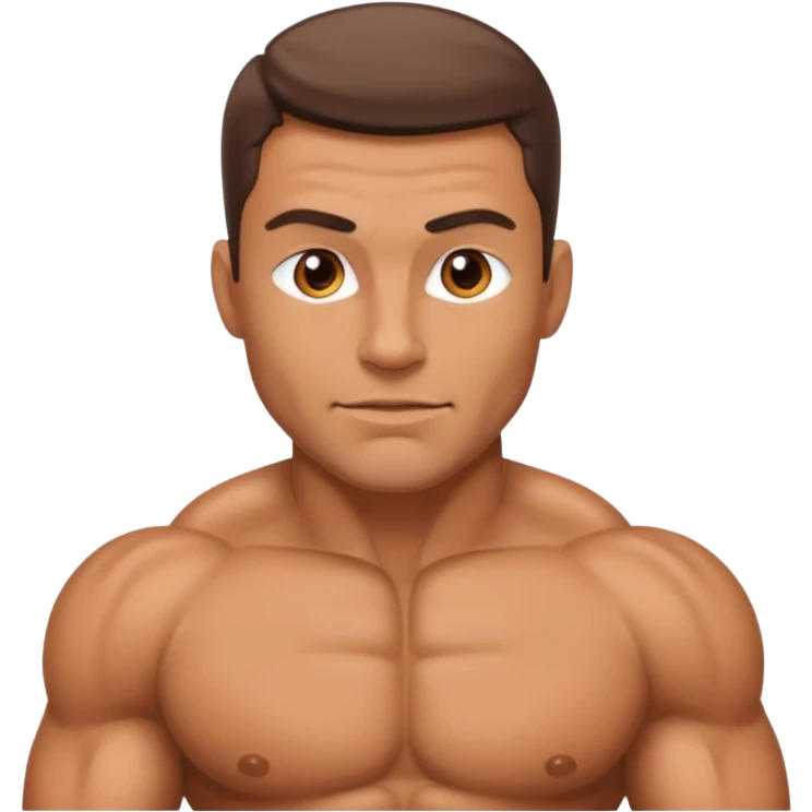 Mec musclé emoji