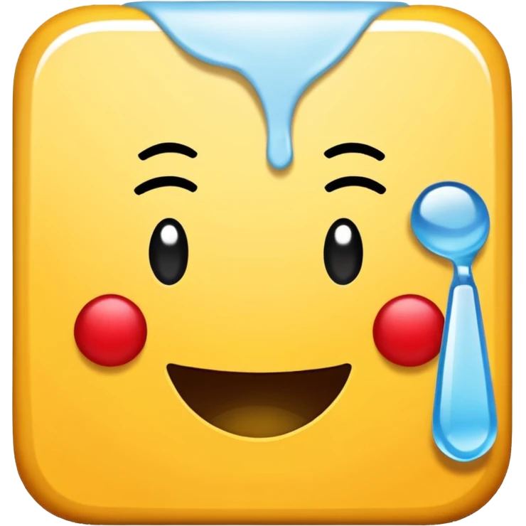 ein um 45 grad gedrehtes hell blauer qaudrat mit weißem checkhaken wie das verify badge auf roblox emoji