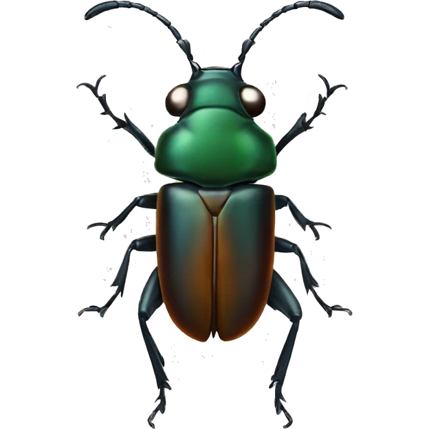 Beetle emoji