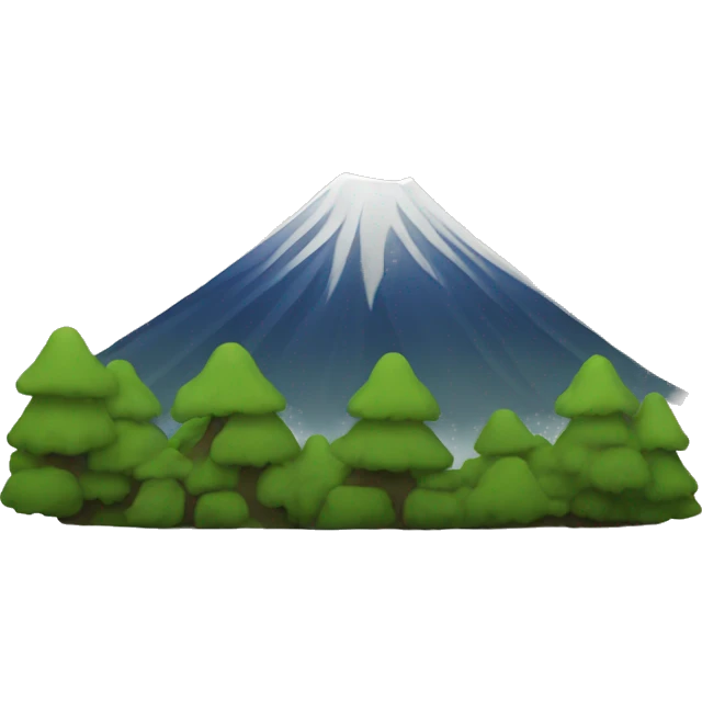mountain fuji emoji