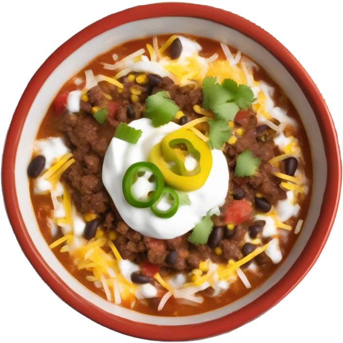 Taco soup  emoji