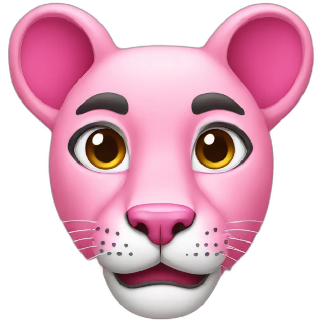 Pink Panther emoji