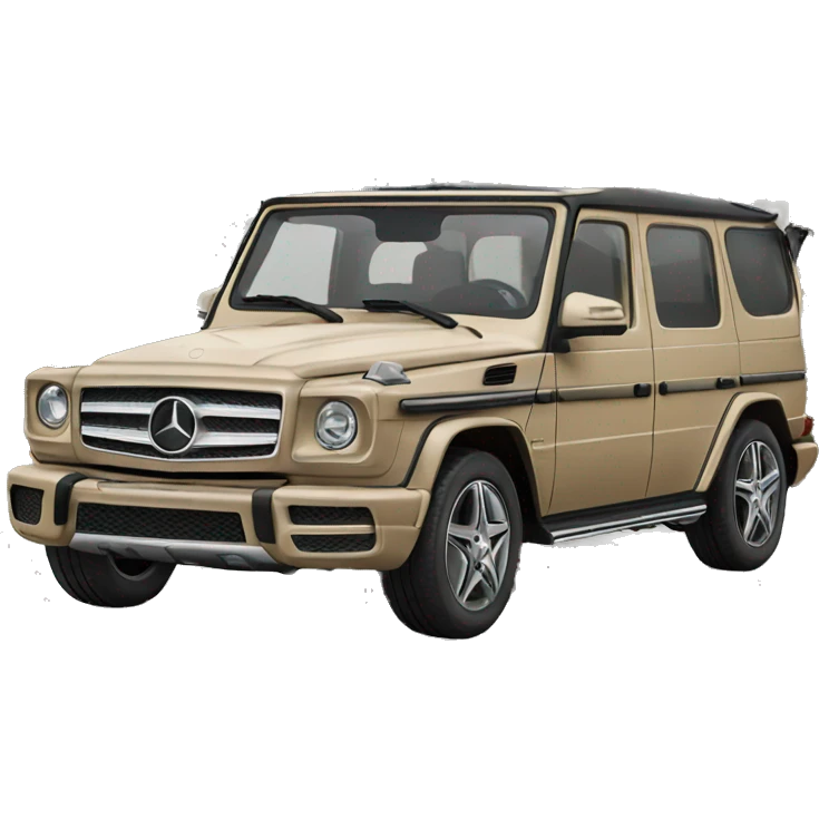 Mercedes car emoji