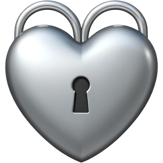 Locked heart emoji