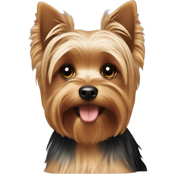 Yorkie Word emoji