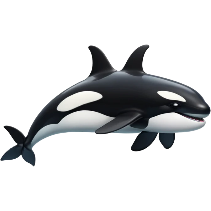 orca whale emoji