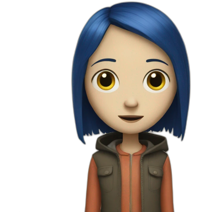 Coraline emoji
