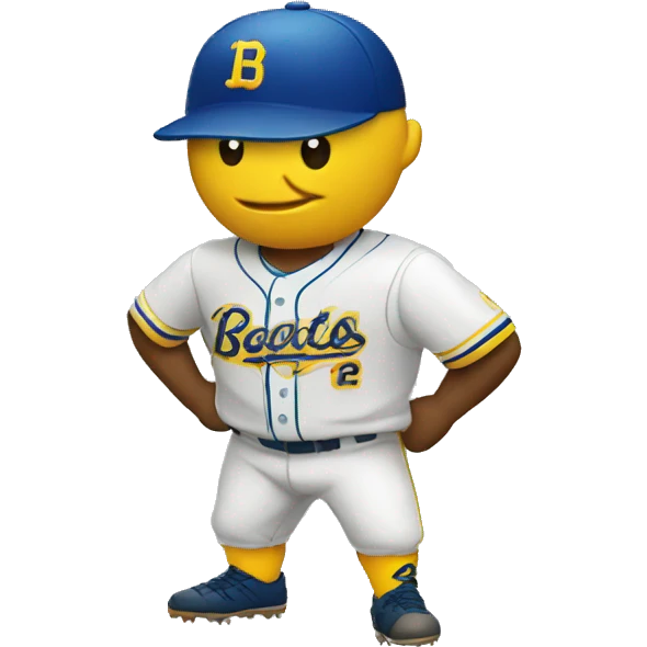 Bate de béisbol  emoji