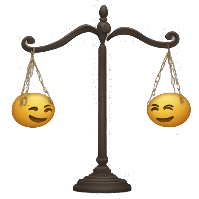 Balance emoji