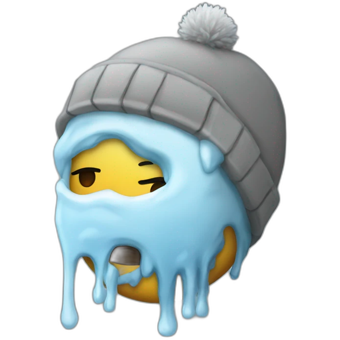 FREEZING TO DEATH emoji
