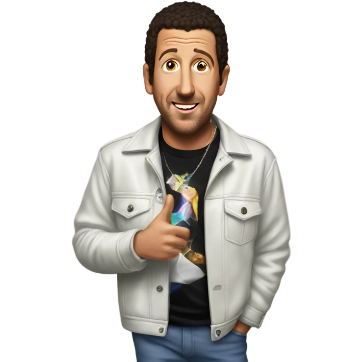 Adam Sandler disco emoji