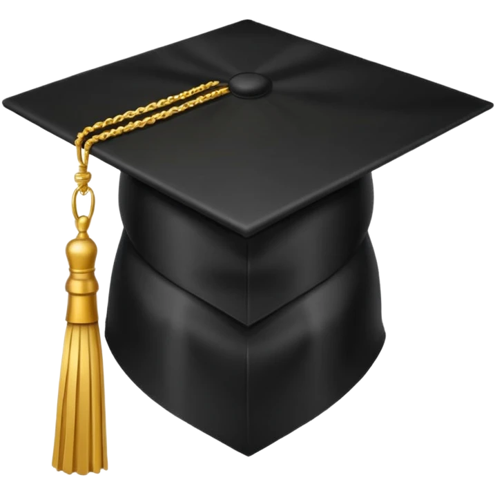 Necesito un gorro de una egresada de la universidad emoji