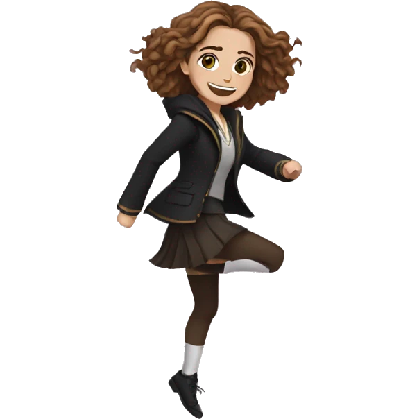 dancing hermione granger emoji
