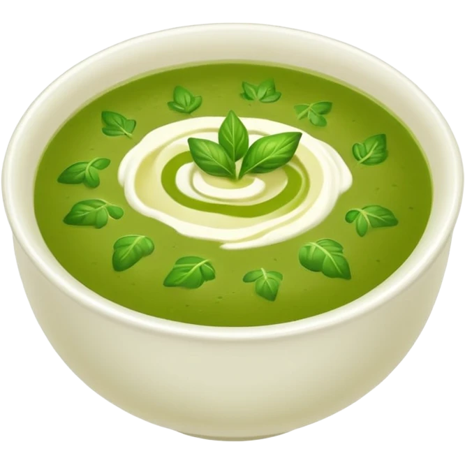Green Soup emoji