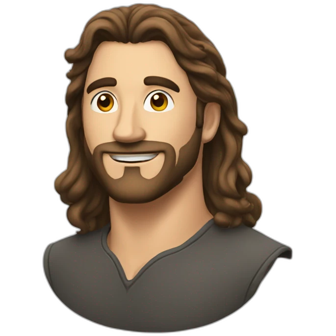paul raci actor CODA long hair emoji