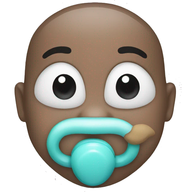 pacifier for babies emoji