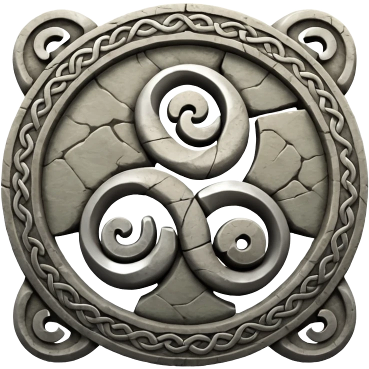 Triskelion  emoji
