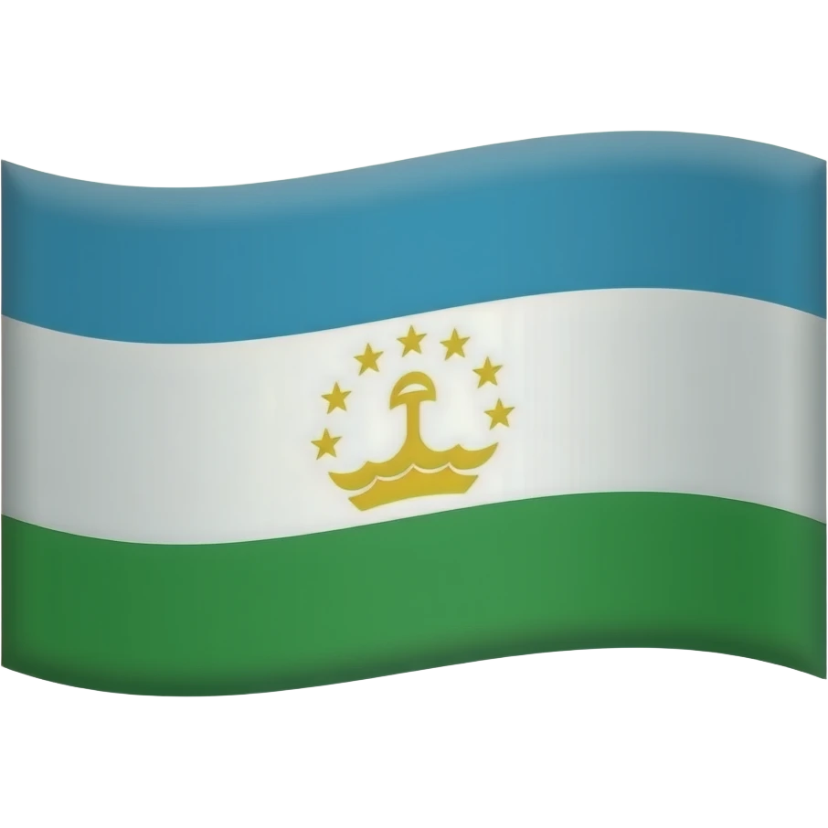 Flag of east turkestan emoji