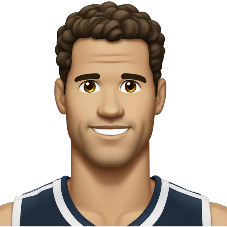 kris humphries HALF BODY WITH PERFECT FACE  emoji