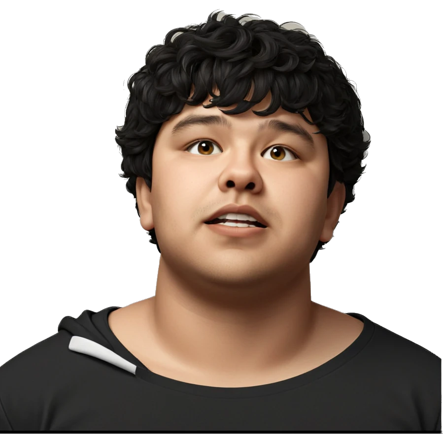 realistic portrait of boy emoji