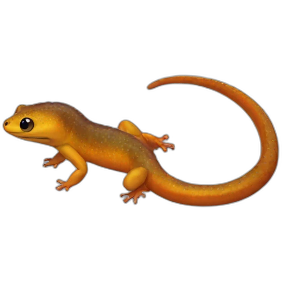 salamandre colère emoji