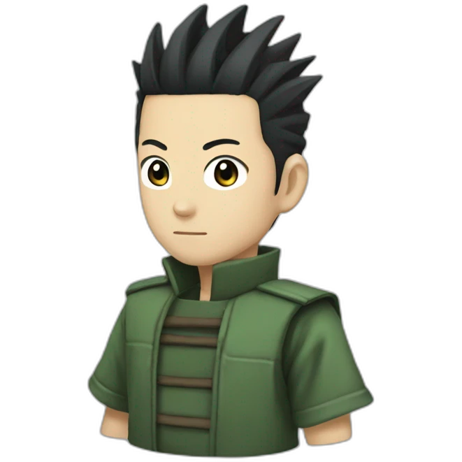Shikamaru emoji
