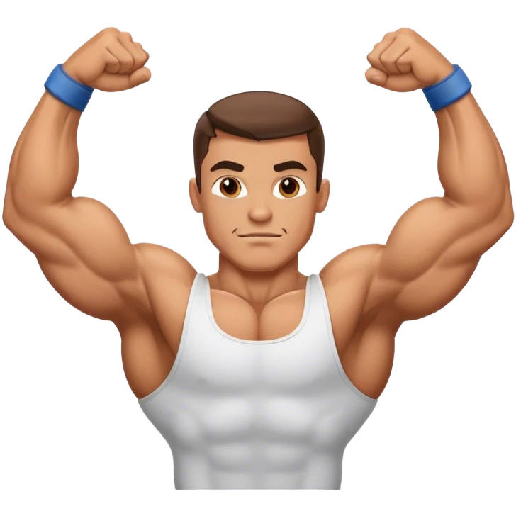 body builder biceps emoji