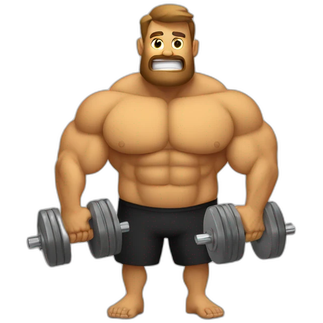 HEAVY DUMBBELLS emoji