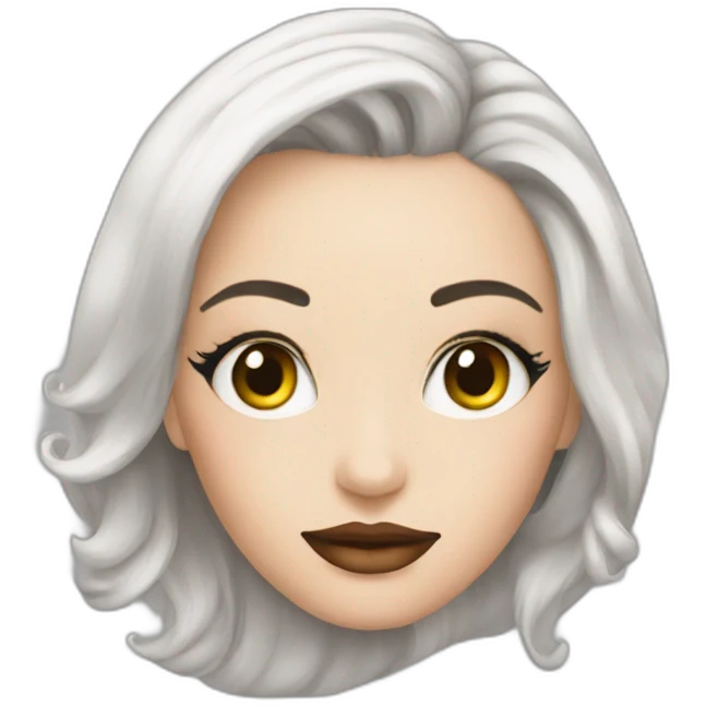 Permanent makeup  emoji