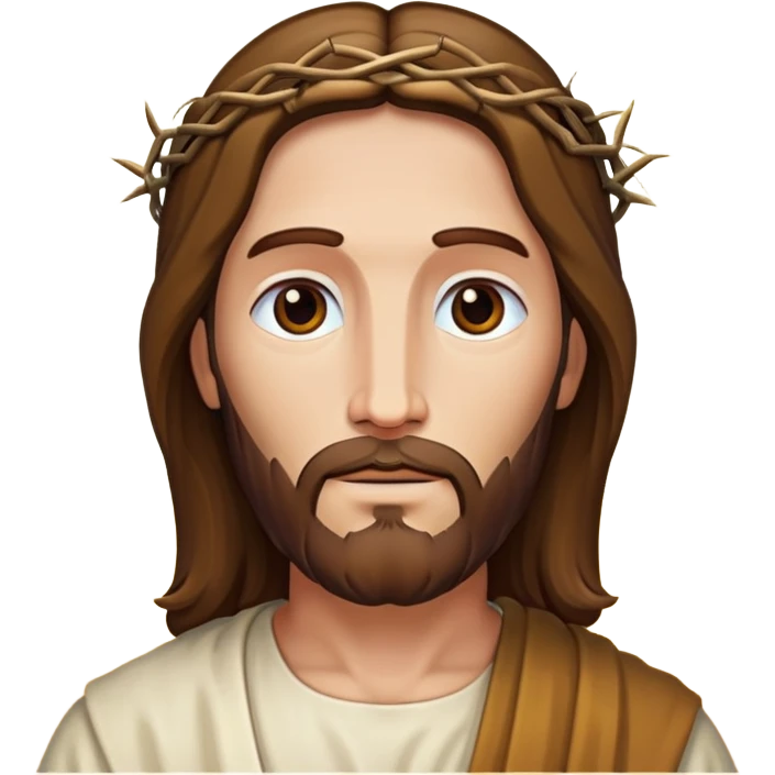 jesus enlightened emoji