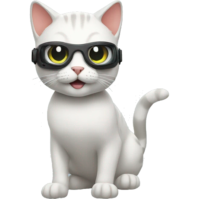 Vr cat  emoji