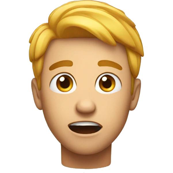 surprised emoji