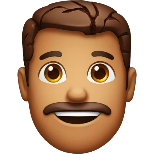 brownie emoji