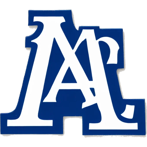 La dodgers logo  emoji