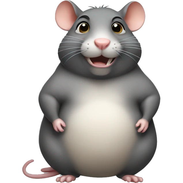 fat rat emoji