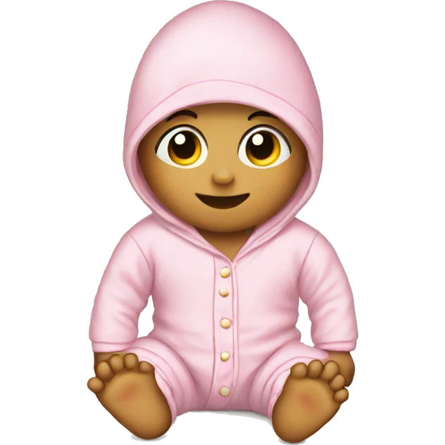 baby pajamas emoji