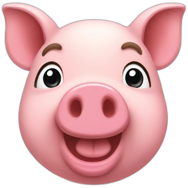 Prépa pig emoji